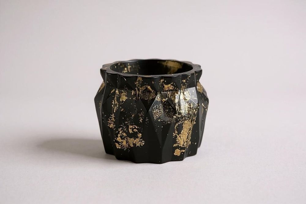 Chambres d'hôtels - Pot en obsidienne - 3 GRACE BOUGIE