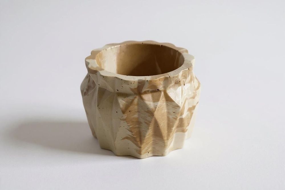 Chambres d'hôtels - Pot en obsidienne - 3 GRACE BOUGIE