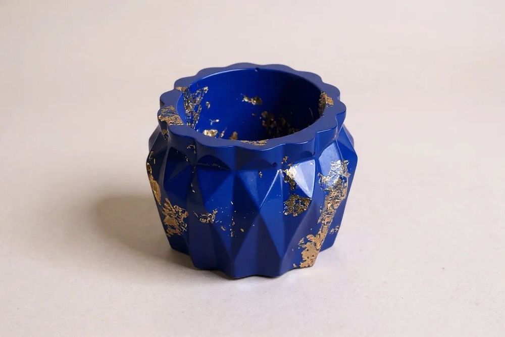 Chambres d'hôtels - Pot en obsidienne - 3 GRACE BOUGIE