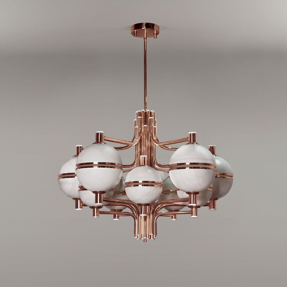 Suspensions - Lampe à suspension Andros fabriquée au Portugal par Creativemary - CREATIVEMARY