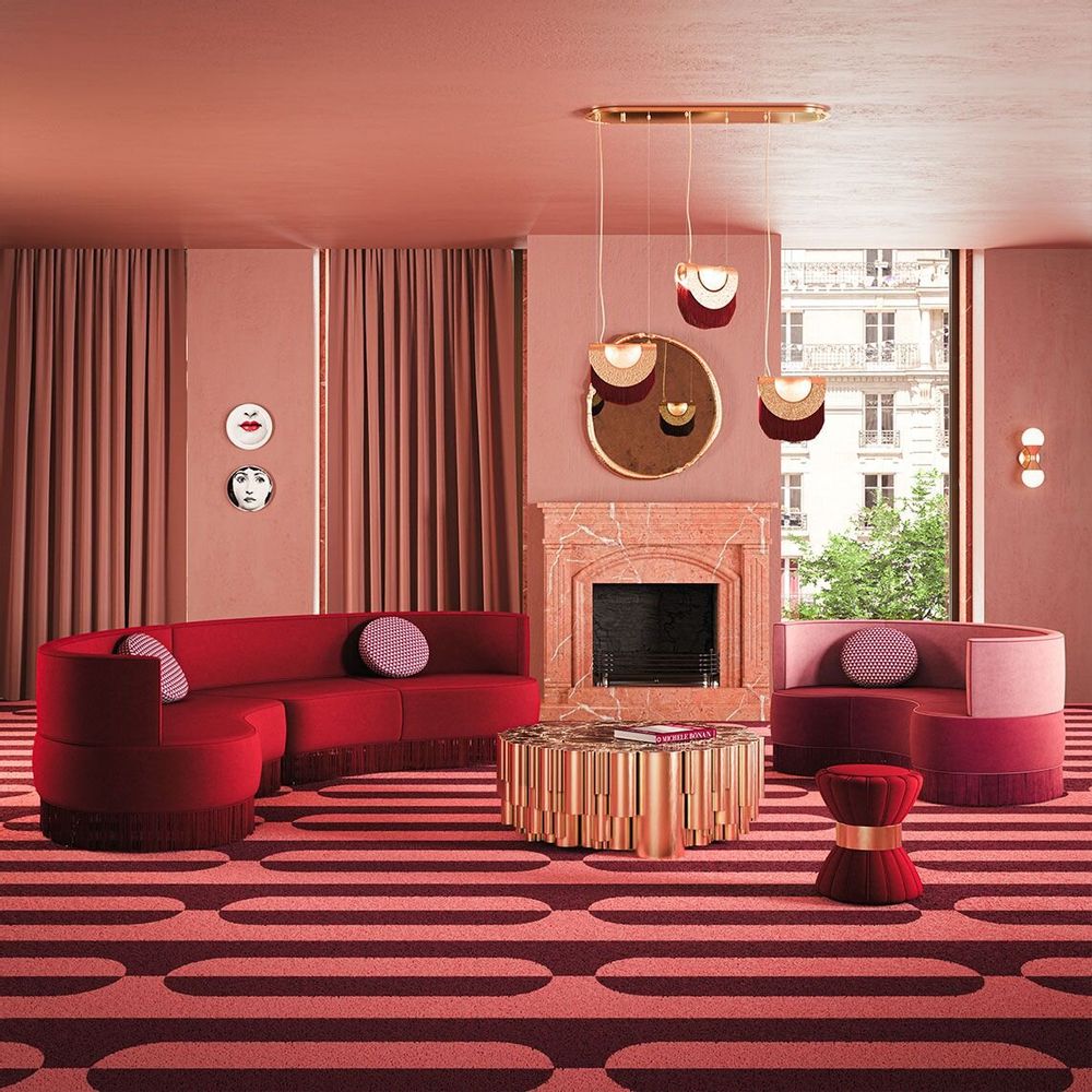 Small sofas - Margret twin seat Handmade in Portugal By Ottiu - OTTIU