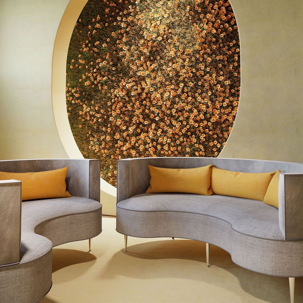 Small sofas - Margret twin seat Handmade in Portugal By Ottiu - OTTIU