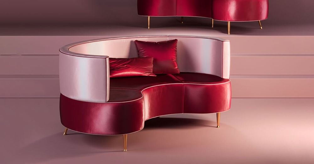 Small sofas - Margret twin seat Handmade in Portugal By Ottiu - OTTIU