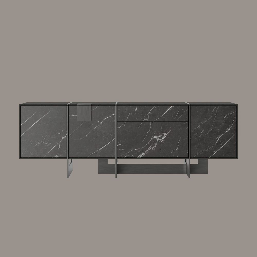 Buffets - Buffet Coloma fabriqué à la main au Portugal par Porus Studio - PORUS STUDIO