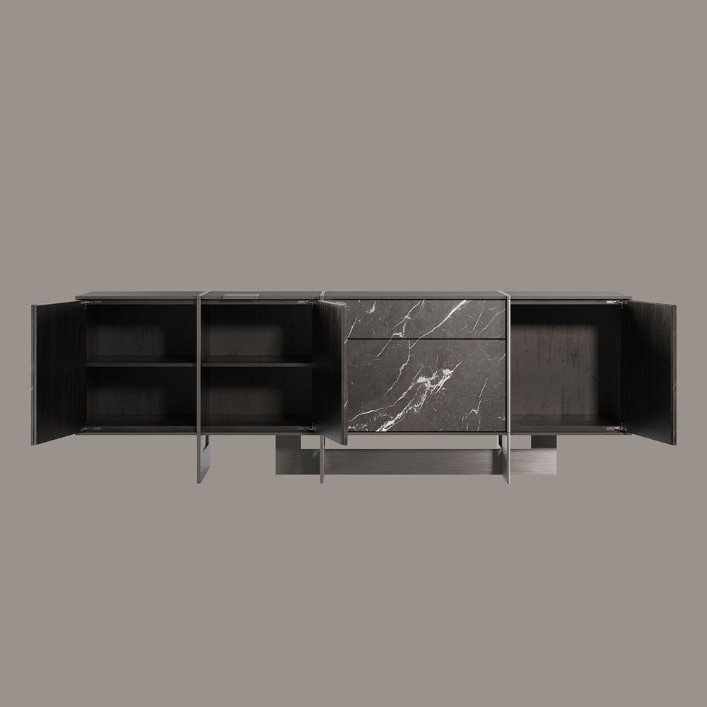 Buffets - Buffet Coloma fabriqué à la main au Portugal par Porus Studio - PORUS STUDIO