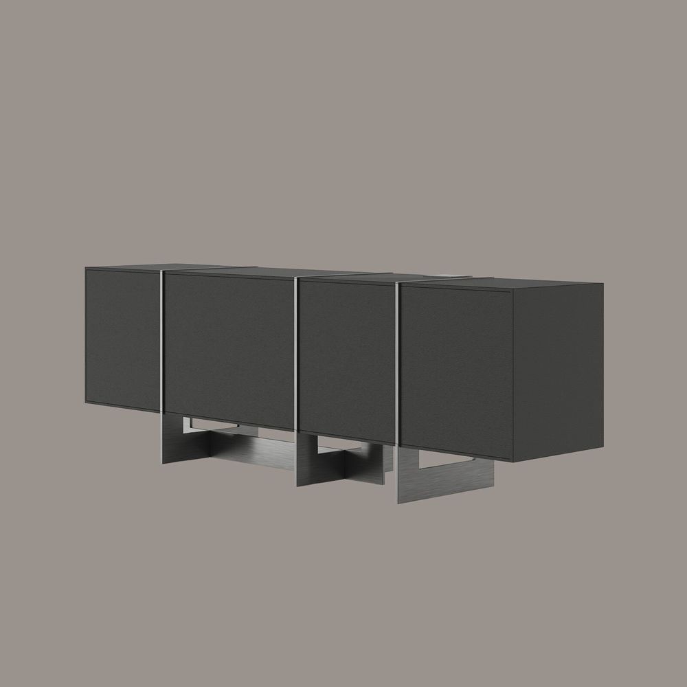 Buffets - Buffet Coloma fabriqué à la main au Portugal par Porus Studio - PORUS STUDIO