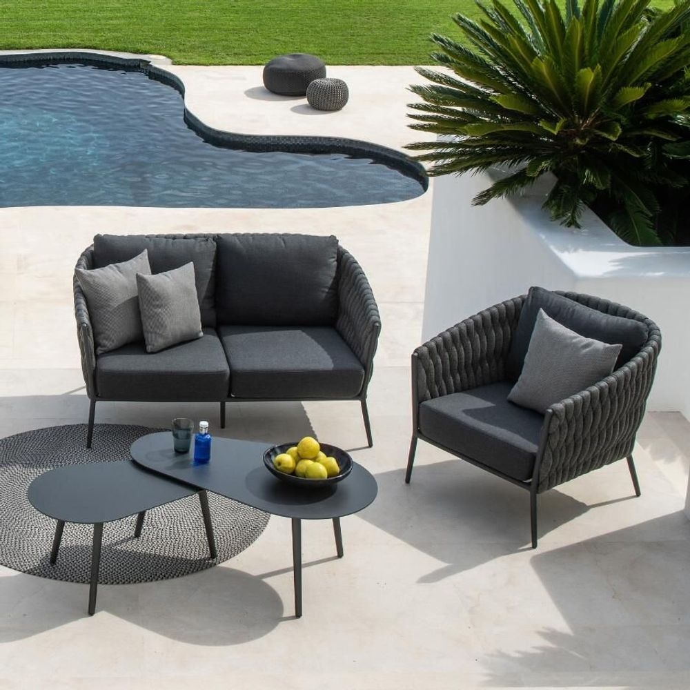 Sofas - Fortuna socks Sofa 2,5seat - JATI KEBON