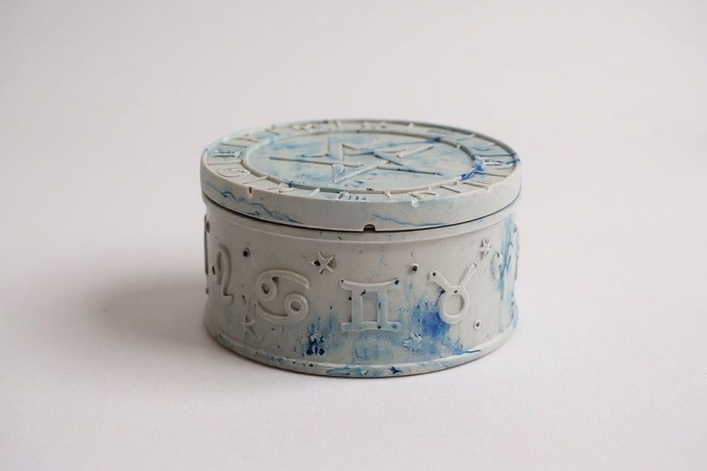 Objets de décoration - Pot Zodiac - 3 GRACE BOUGIE