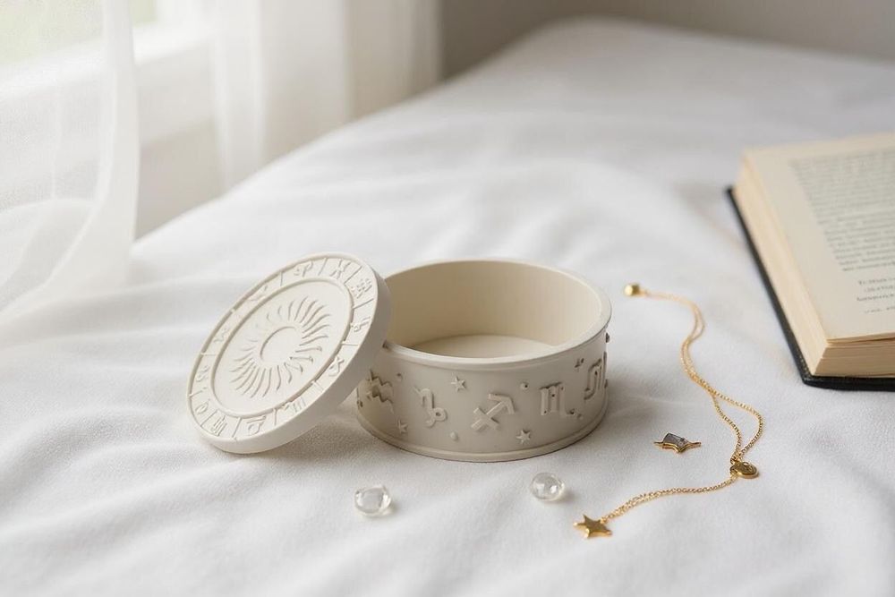Objets de décoration - Pot Zodiac - 3 GRACE BOUGIE