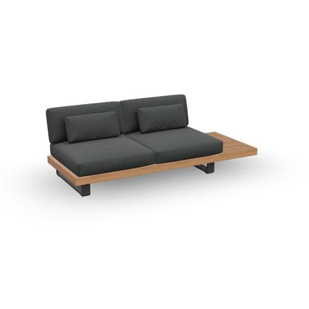Canapés - Truro Sofa 2seat with sidetable - JATI KEBON