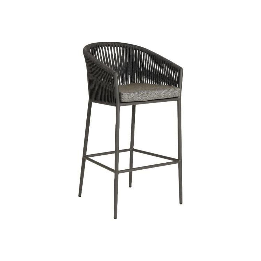 Chaises de jardin - Fortuna rope Bar chair - JATI KEBON