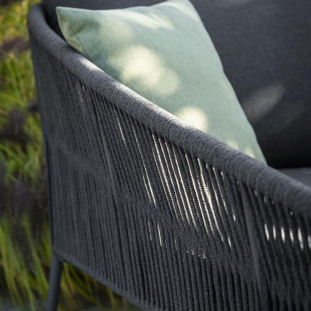 Deck chairs - Fortuna rope Daybed - JATI KEBON