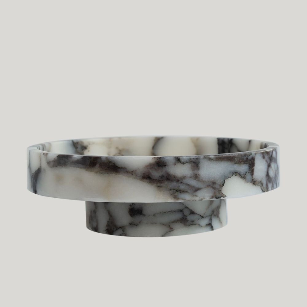 Platter and bowls - 'CYCLO' CALACATTA MARBLE BOWL - KIWANO CONCEPT