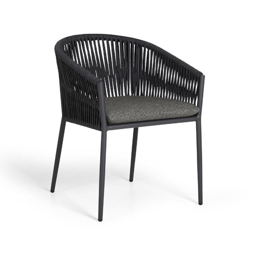 Lawn chairs - Fortuna rope Armchair - JATI KEBON