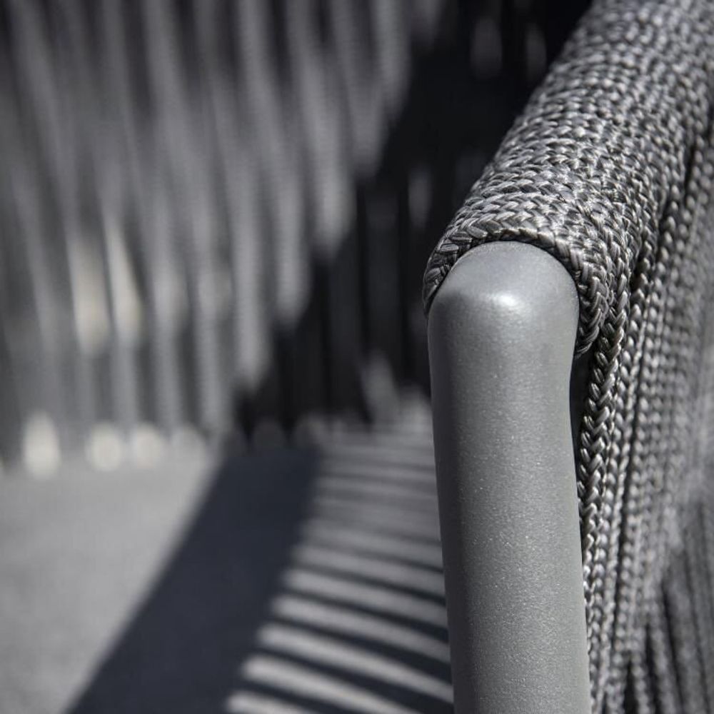 Lawn chairs - Fortuna rope Armchair - JATI KEBON