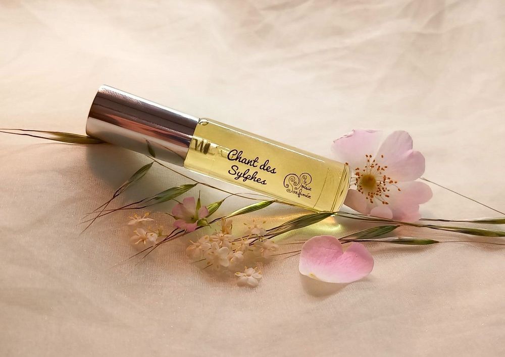 Fragrance for women & men - Eau de parfum Chant des Sylphes - Esprit de l'Air - 10mL - POÉSIE PARFUMÉE