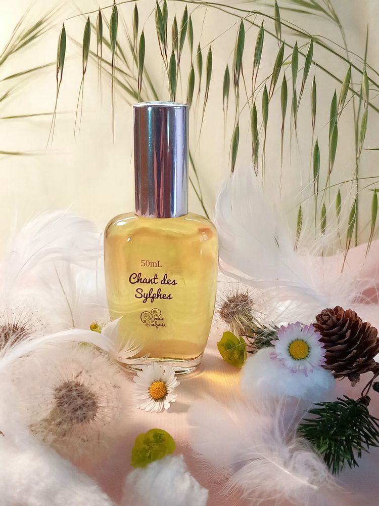 Parfums pour soi et eaux de toilette - Eau de parfum Chant des Sylphes - Esprit de l'Air - 50mL - POÉSIE PARFUMÉE