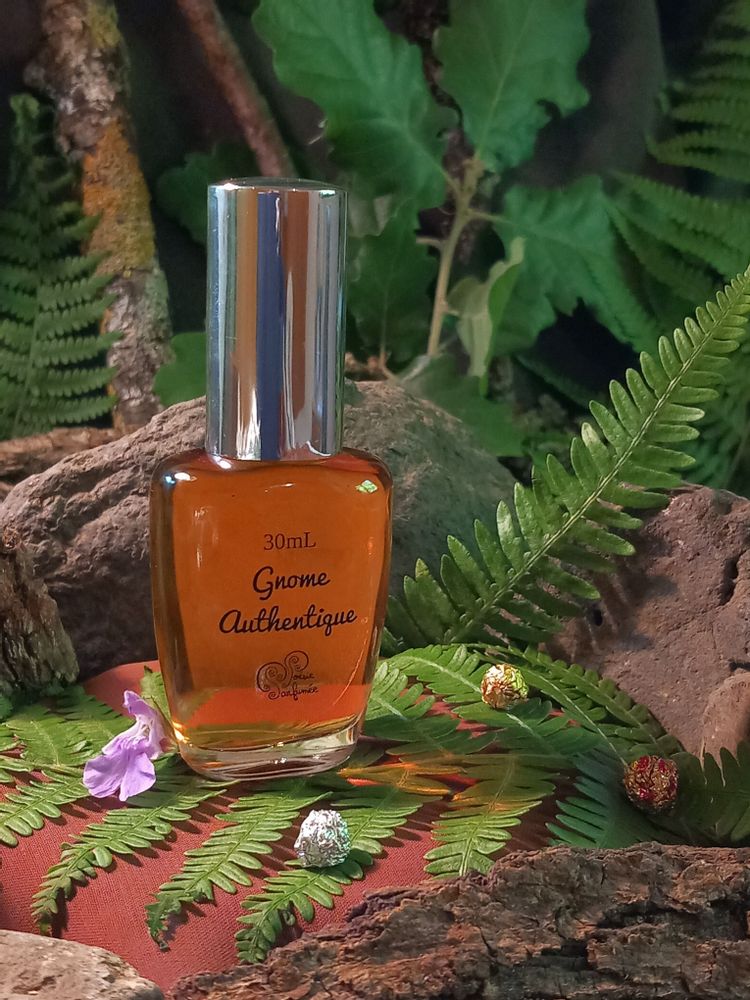Fragrance for women & men - Eau de parfum Gnome Authentique - Esprit de la Terre - 30mL - POÉSIE PARFUMÉE