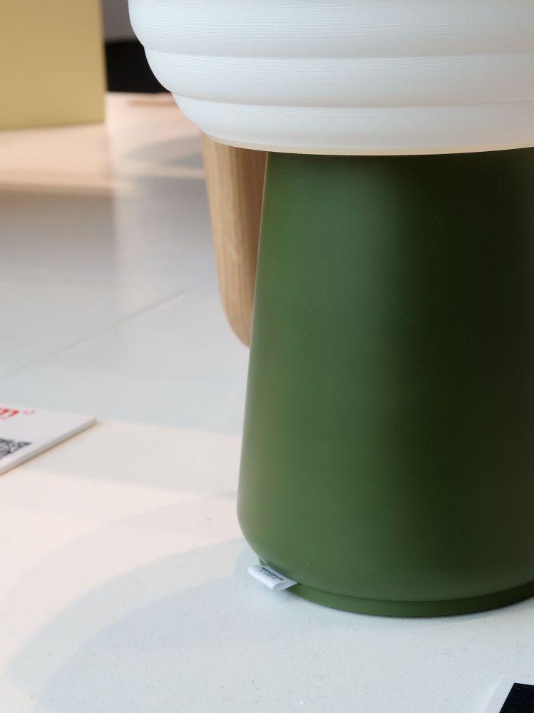 Table lamps - COMFORTABLE TABLE LAMP - BENET LARGE - MENDELEK STUDIO