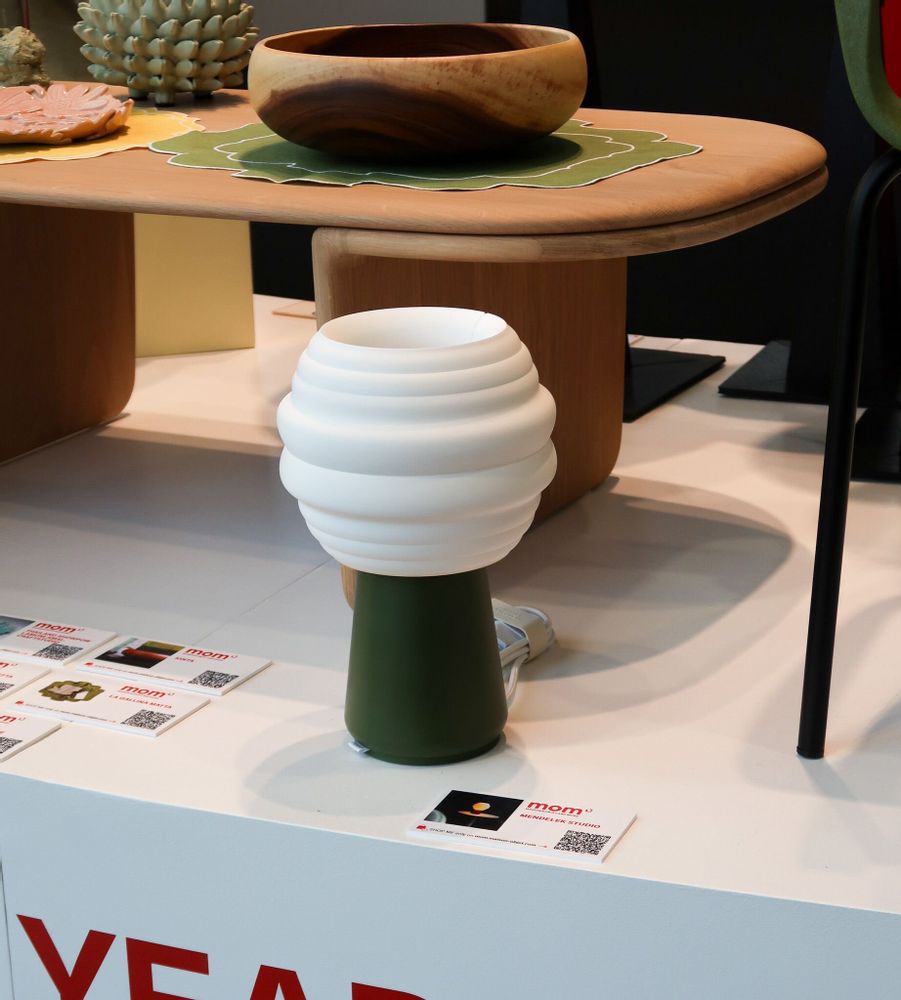Table lamps - COMFORTABLE TABLE LAMP - BENET LARGE - MENDELEK STUDIO