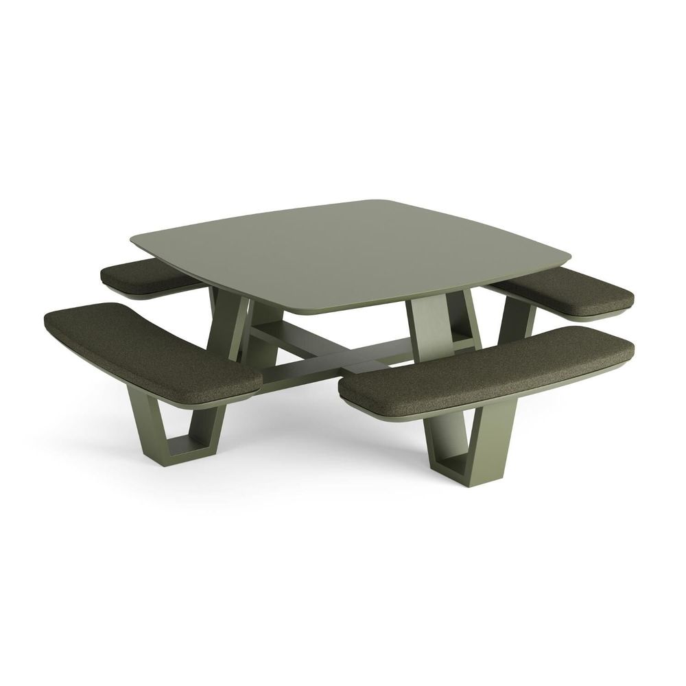Lawn tables - Squadro Dining table - JATI KEBON