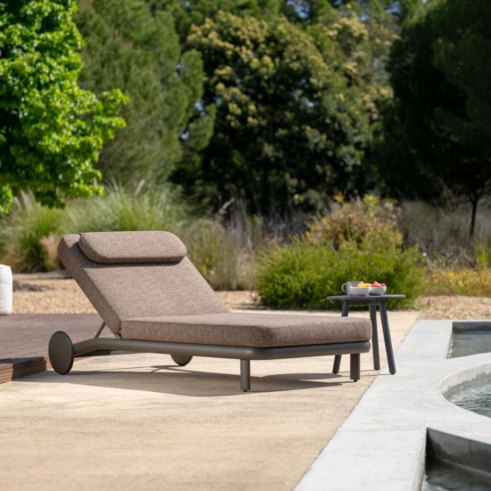Transats - Dolce Sunlounger - JATI KEBON