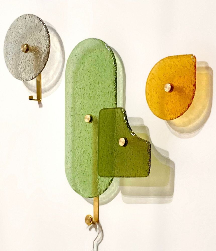 Other wall decoration - GLOWY coat hooks - MADEMOISELLE JO