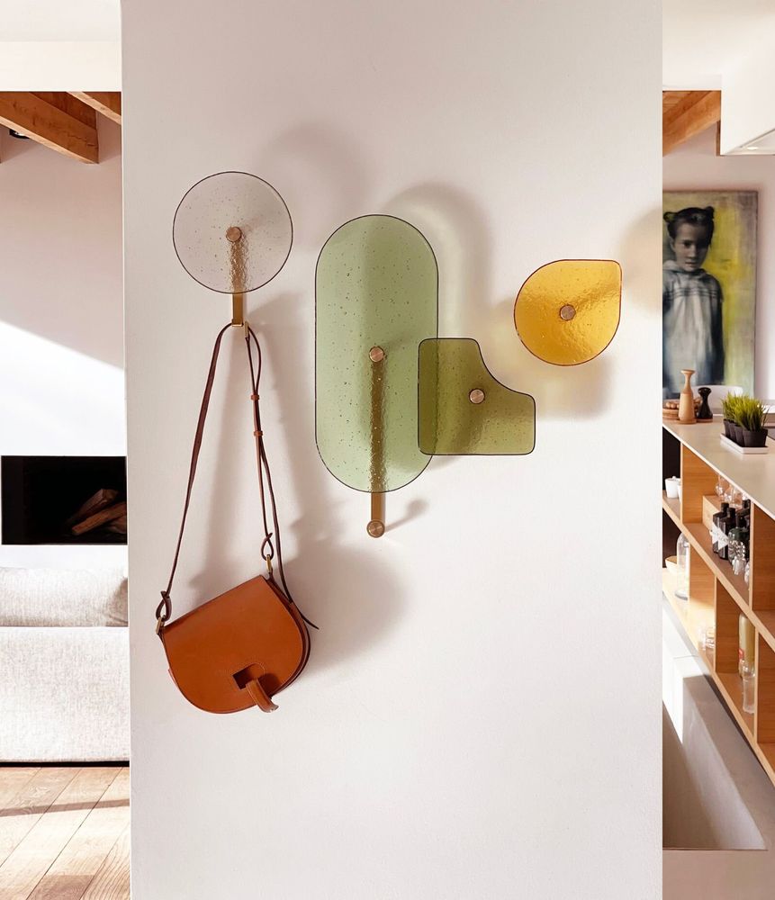 Other wall decoration - GLOWY coat hooks - MADEMOISELLE JO