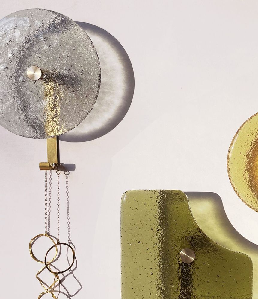 Other wall decoration - GLOWY coat hooks - MADEMOISELLE JO