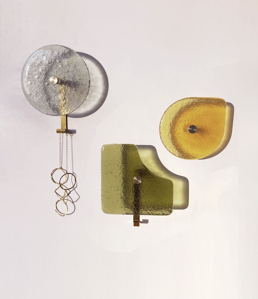 Other wall decoration - GLOWY coat hooks - MADEMOISELLE JO