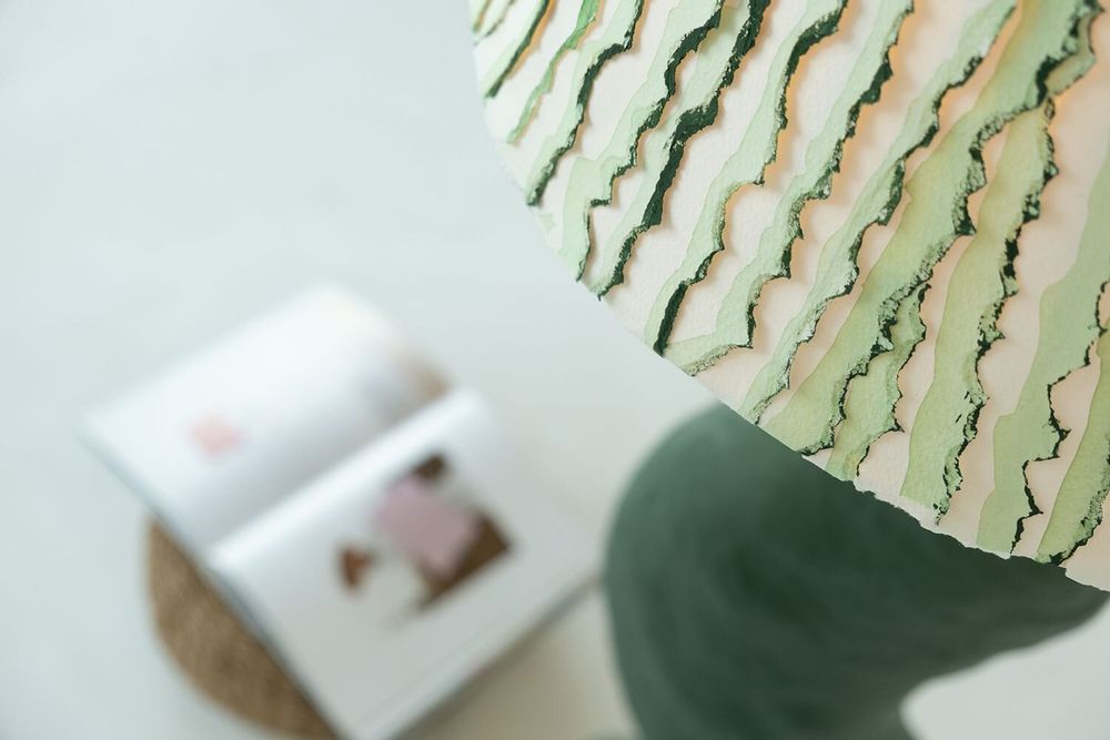 Lampadaires - Lampadaire Shadow Akva — Design d'éclairage sculptural organique - PLETOSTUDIO