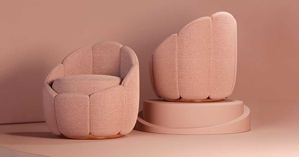 Tabourets - Tabouret Julie fabriqué à la main au Portugal par Ottiu - OTTIU