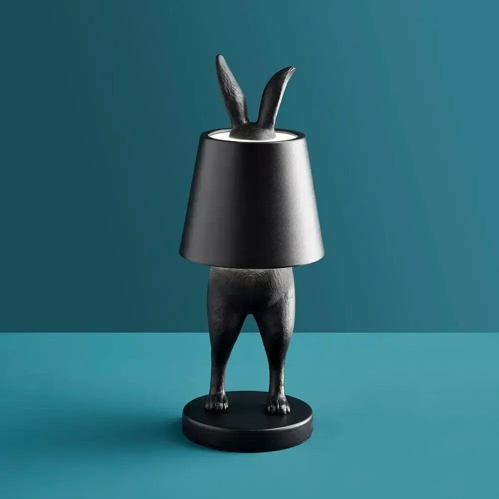 Floor lamps - Led table lamp hiding rabbit - WERNS