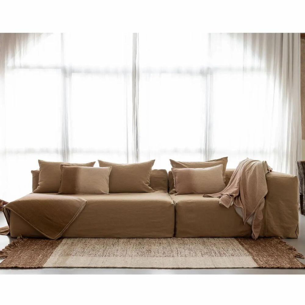 Plaids - Plaid YOGA 140x220cm - BED AND PHILOSOPHY