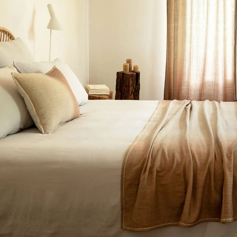 Plaids - Plaid YOGA 140x220cm - BED AND PHILOSOPHY
