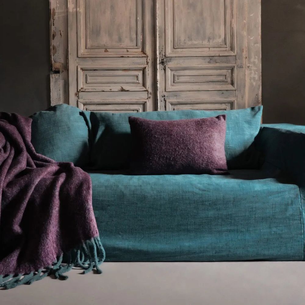 Cushions - Cushion cover CLOVIS 40x60cm - BED AND PHILOSOPHY