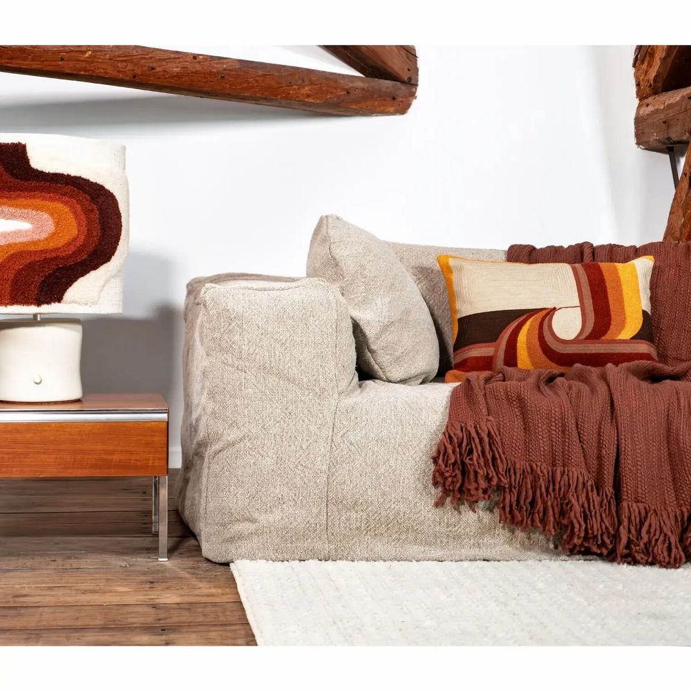 Throw blankets - Throw MURMURE 140x230cm - BED AND PHILOSOPHY