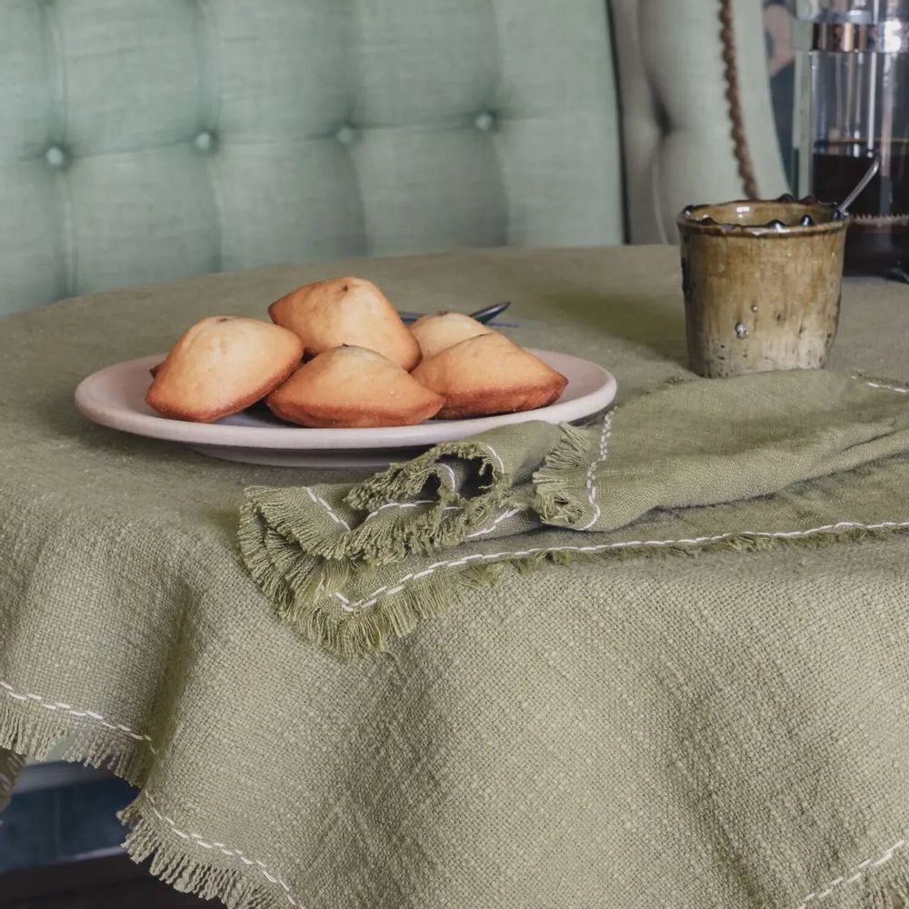 Serviettes - Paire de serviettes de table MARINARA 45x45cm - BED AND PHILOSOPHY