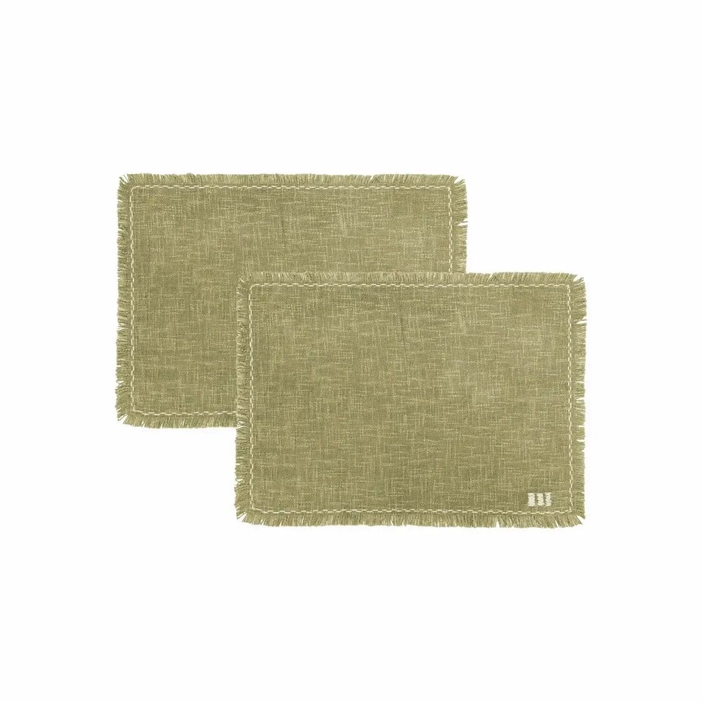 Placemats - Pair of placemats MINESTRONE 35x50cm - BED AND PHILOSOPHY