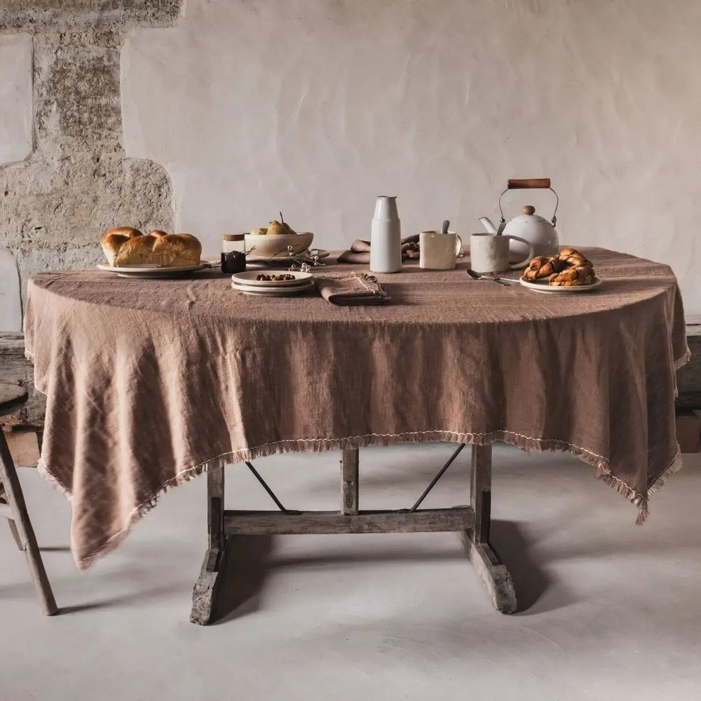 Table cloths - Tablecloth MATRIJANA2 170x250cm - BED AND PHILOSOPHY