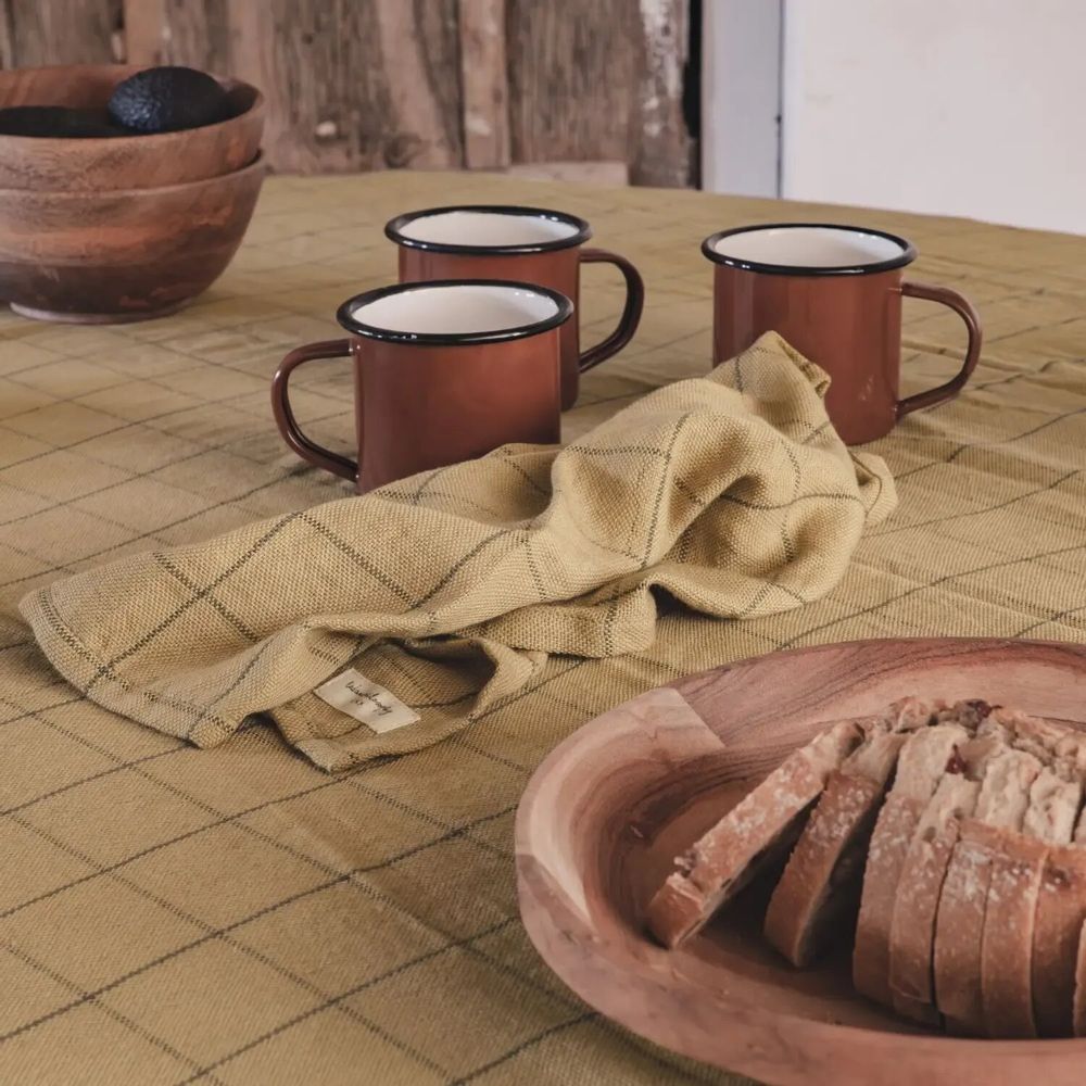 Serviettes - Paire de serviettes de table MISO 45x45cm - BED AND PHILOSOPHY