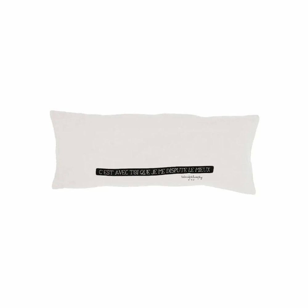 Cushions - Cushion cover SMOOTHIE 30x70cm - BED AND PHILOSOPHY