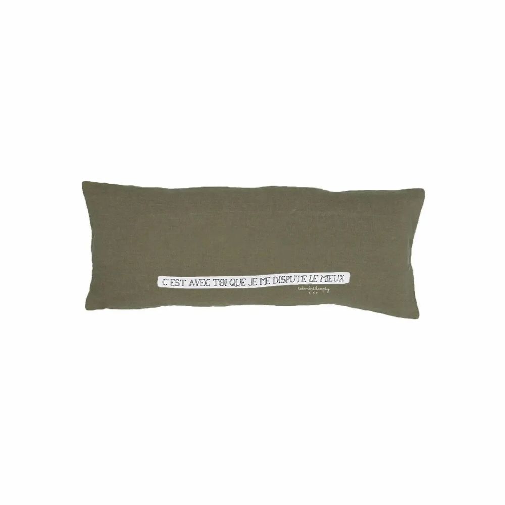 Cushions - Cushion cover SMOOTHIE 30x70cm - BED AND PHILOSOPHY
