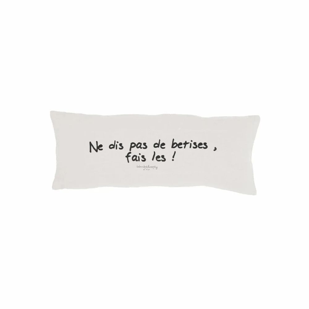 Cushions - Cushion cover SMOOTHIE 30x70cm - BED AND PHILOSOPHY