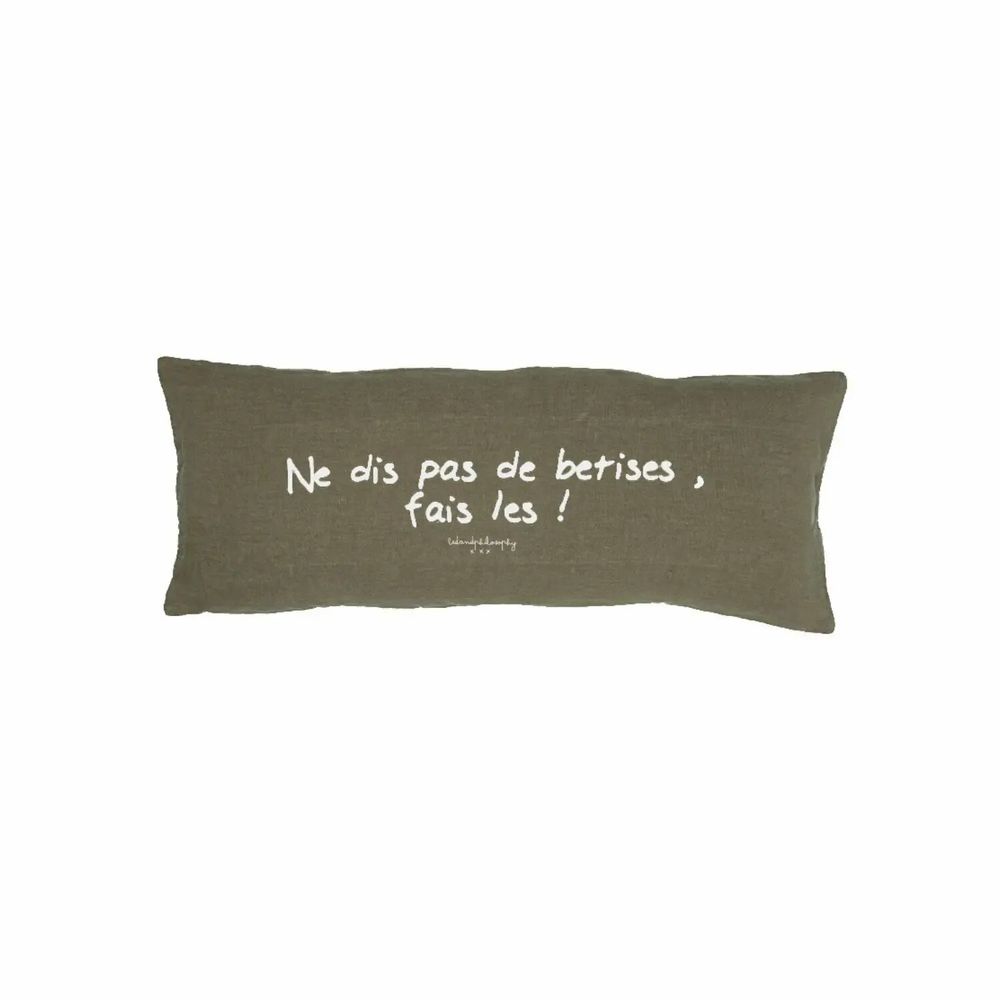 Cushions - Cushion cover SMOOTHIE 30x70cm - BED AND PHILOSOPHY