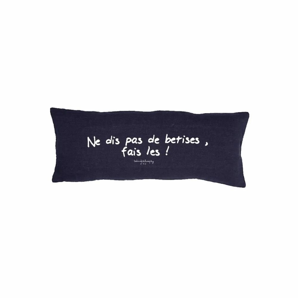 Cushions - Cushion cover SMOOTHIE 30x70cm - BED AND PHILOSOPHY