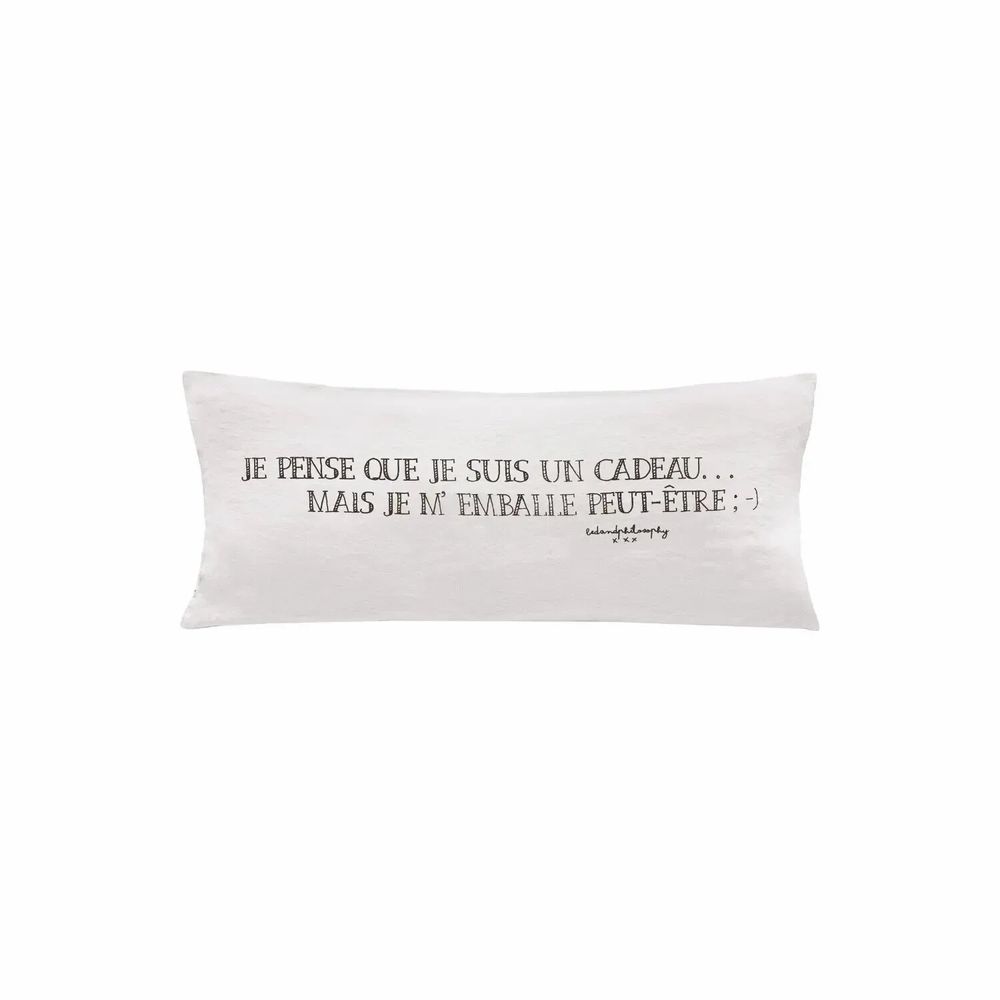 Coussins - Housse de coussin SMOOTHIE 30x70cm - BED AND PHILOSOPHY