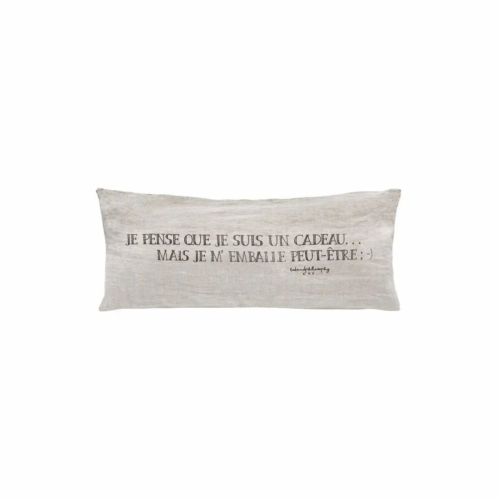 Coussins - Housse de coussin SMOOTHIE 30x70cm - BED AND PHILOSOPHY