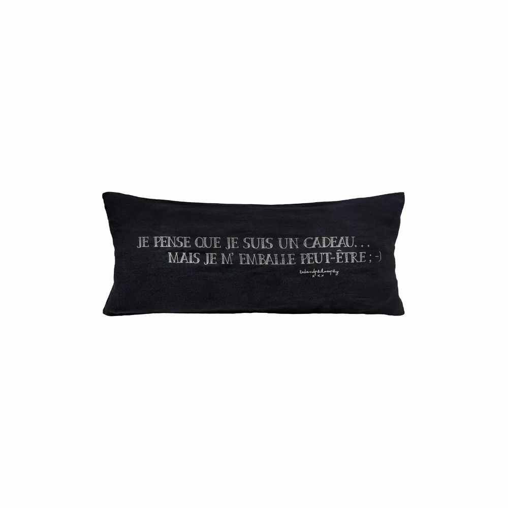 Coussins - Housse de coussin SMOOTHIE 30x70cm - BED AND PHILOSOPHY