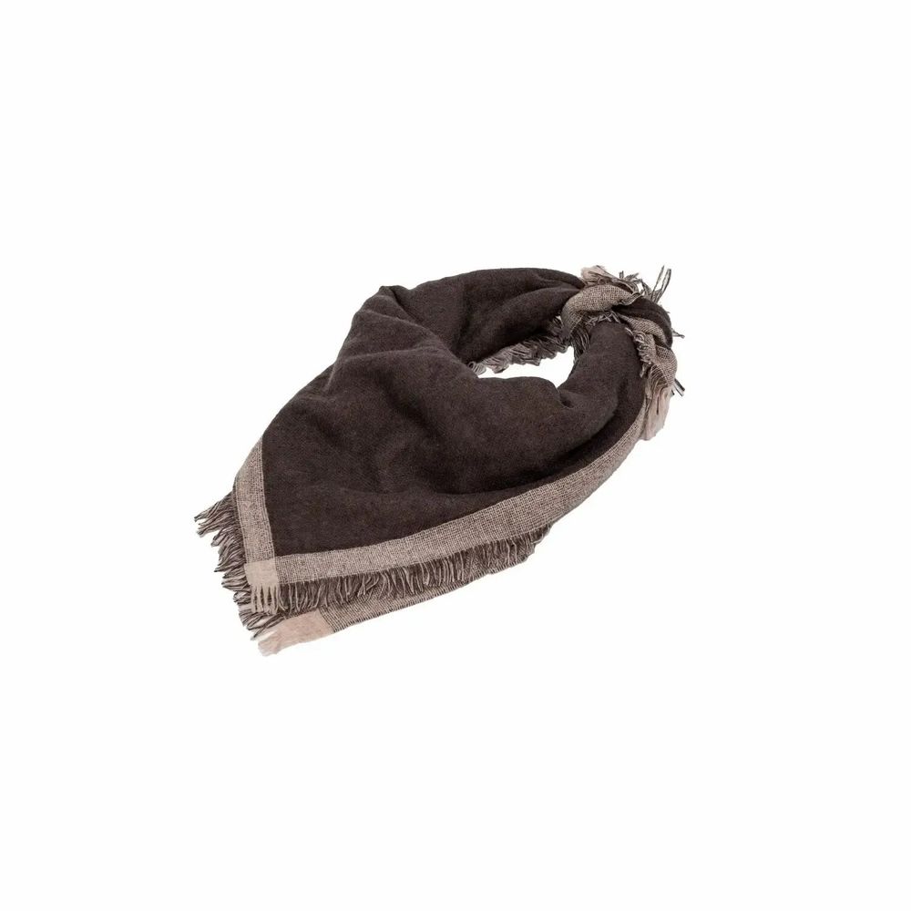 Homewear - Carré en laine MANOLLO 75x75cm - BED AND PHILOSOPHY